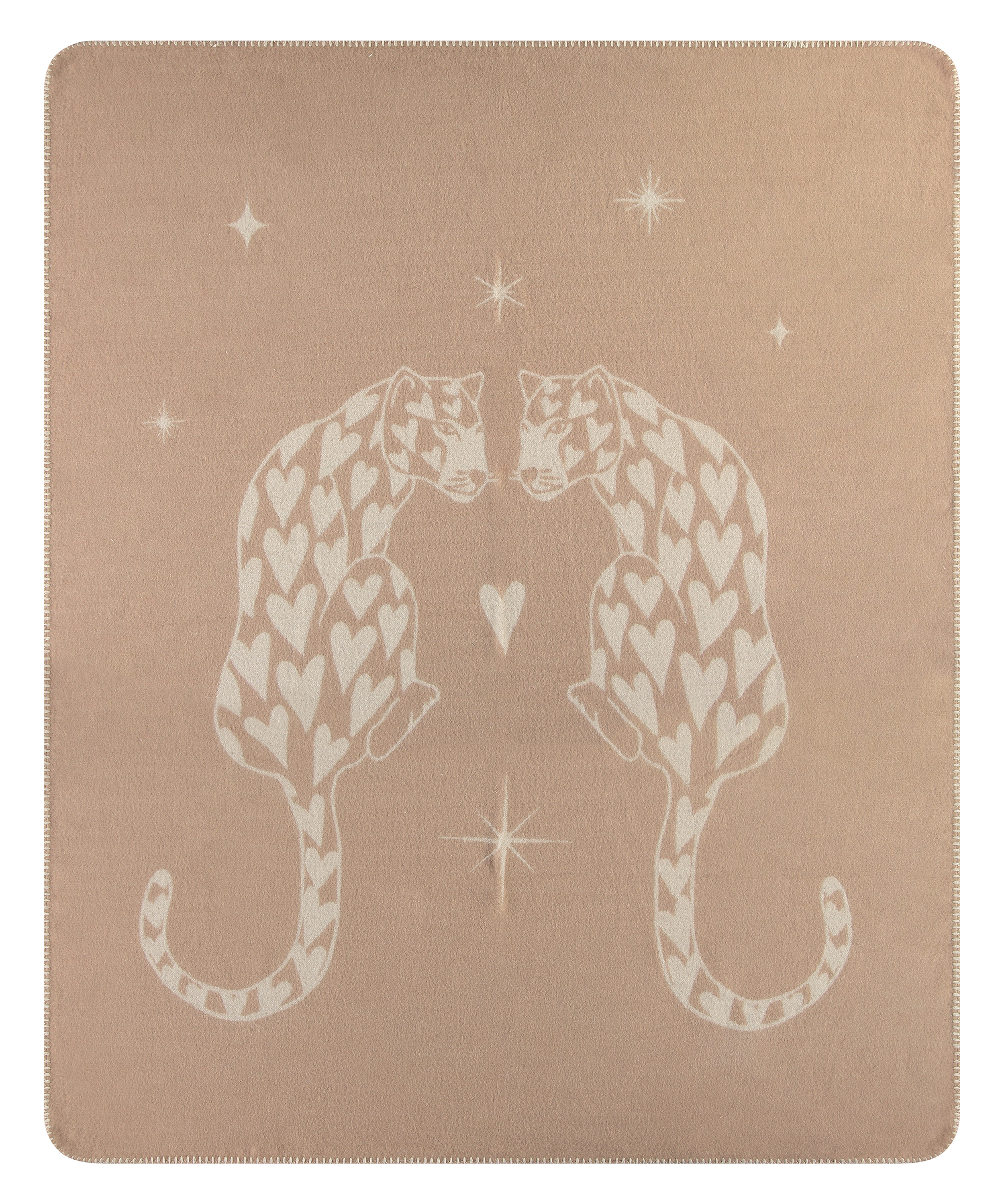 Koseteppe Leonie, Brun, main