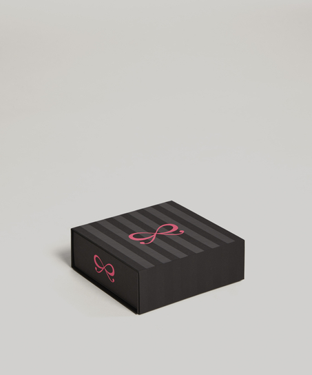 Luksusgaveboks Small, Hvit