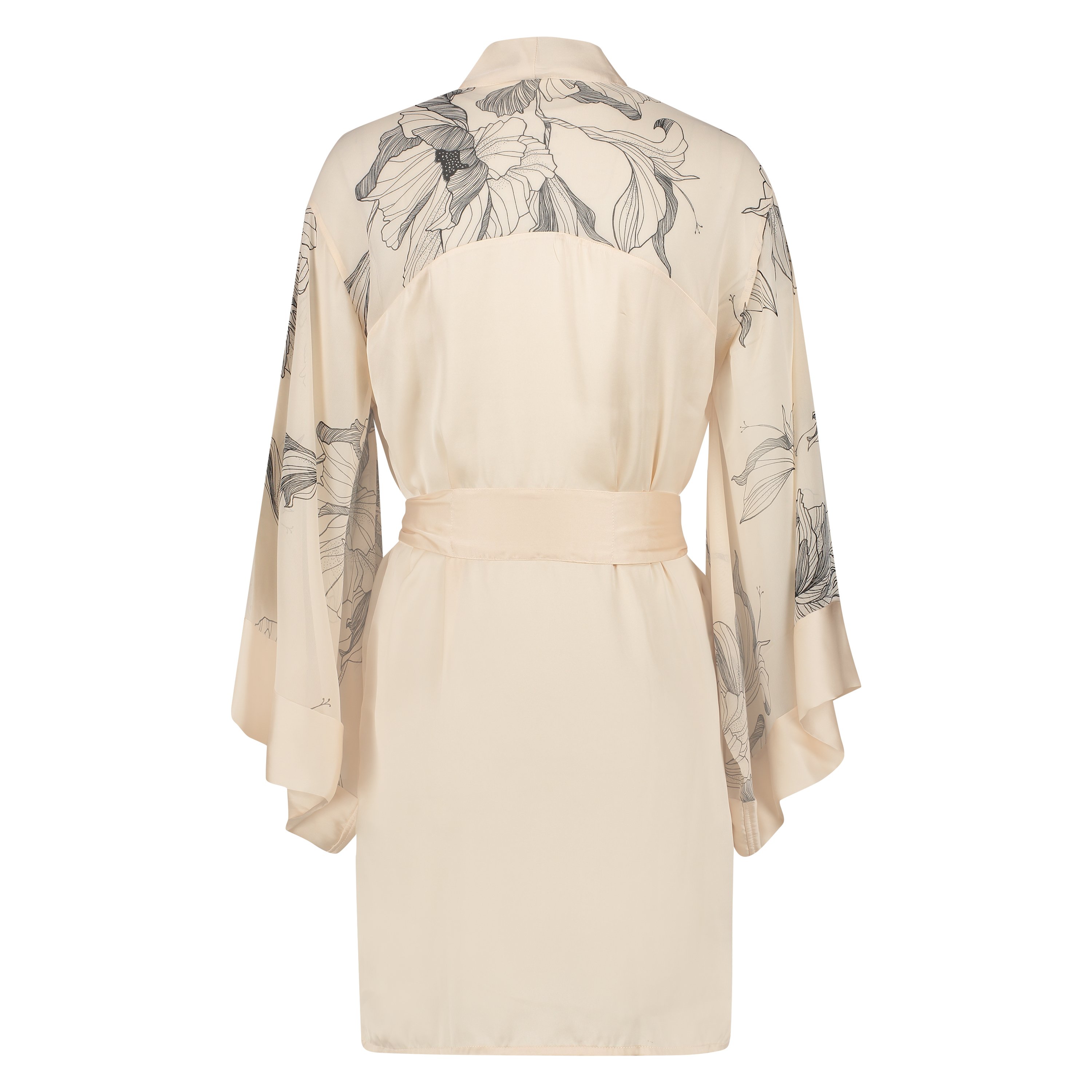 Lotus satengkimono, Rosa, main