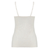 Tank top Lace, Hvit