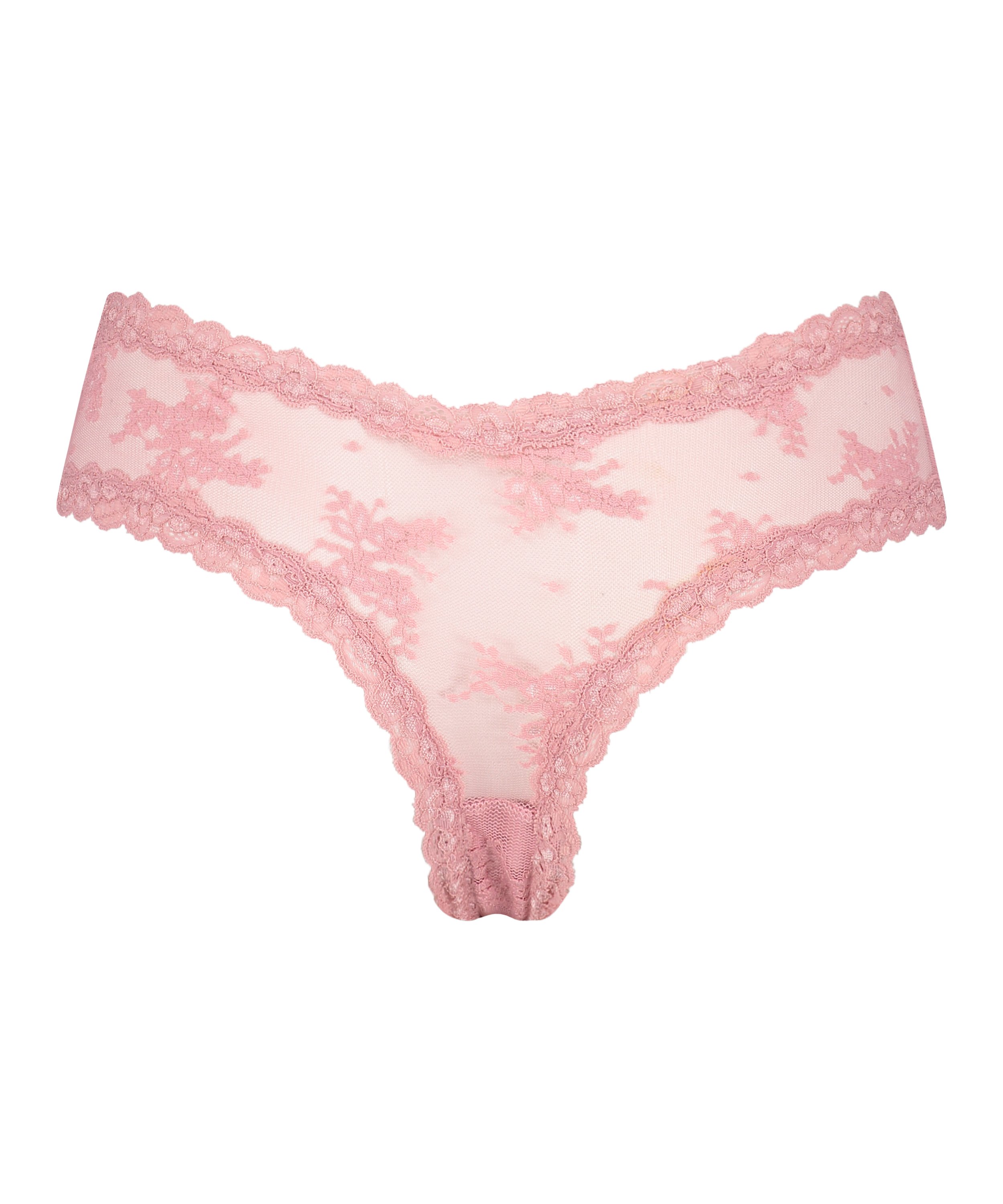 Brasiliansk truse V-shape Mesh, Rosa, main