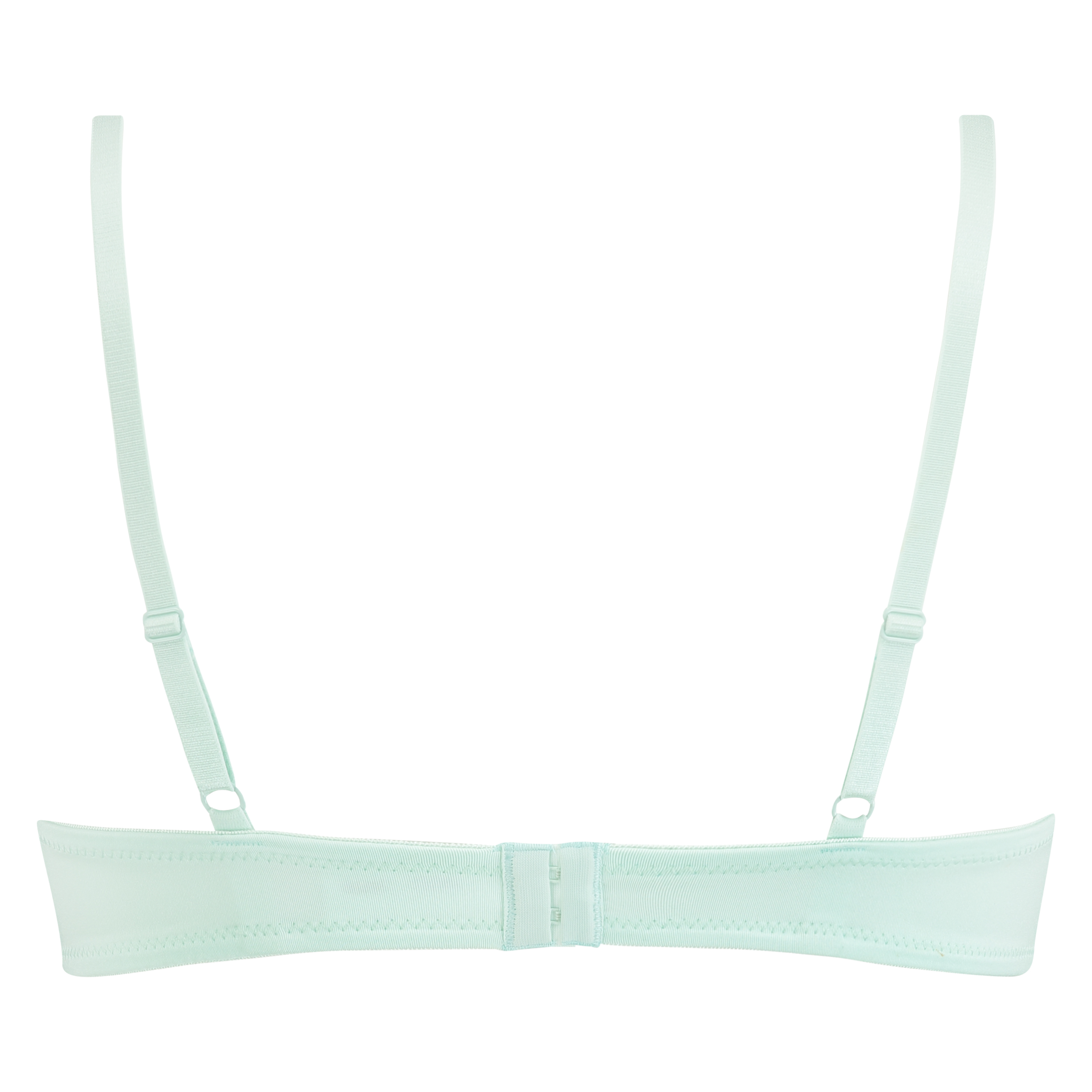 Lucie padded underwired bra, Grønn, main