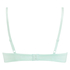 Lucie padded underwired bra, Grønn