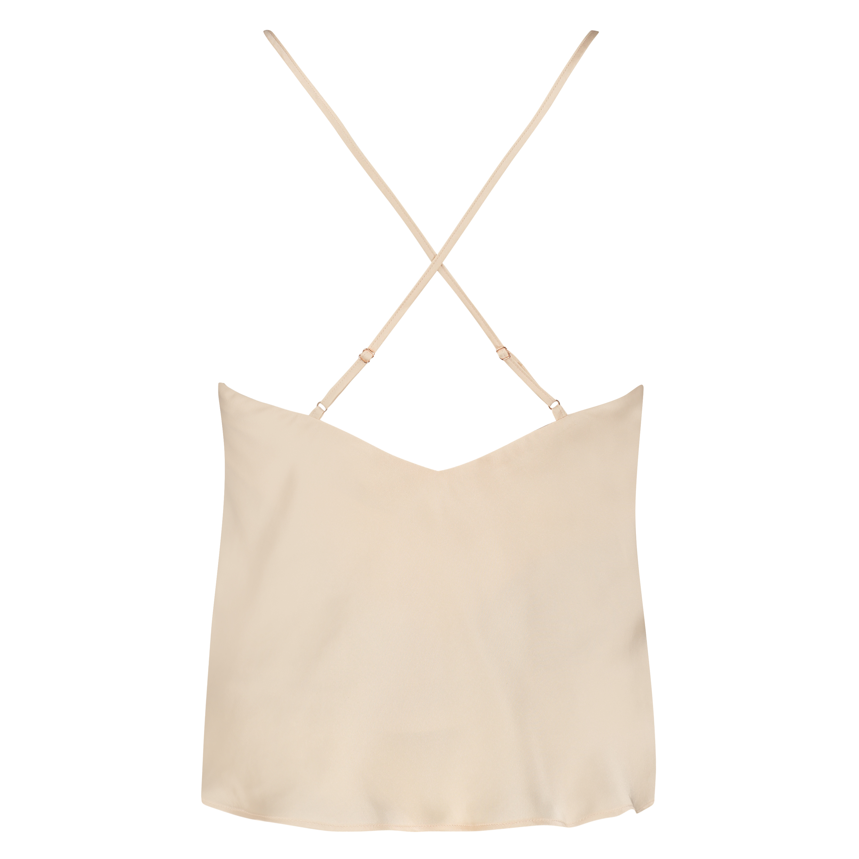 Cami satin, Rosa, main