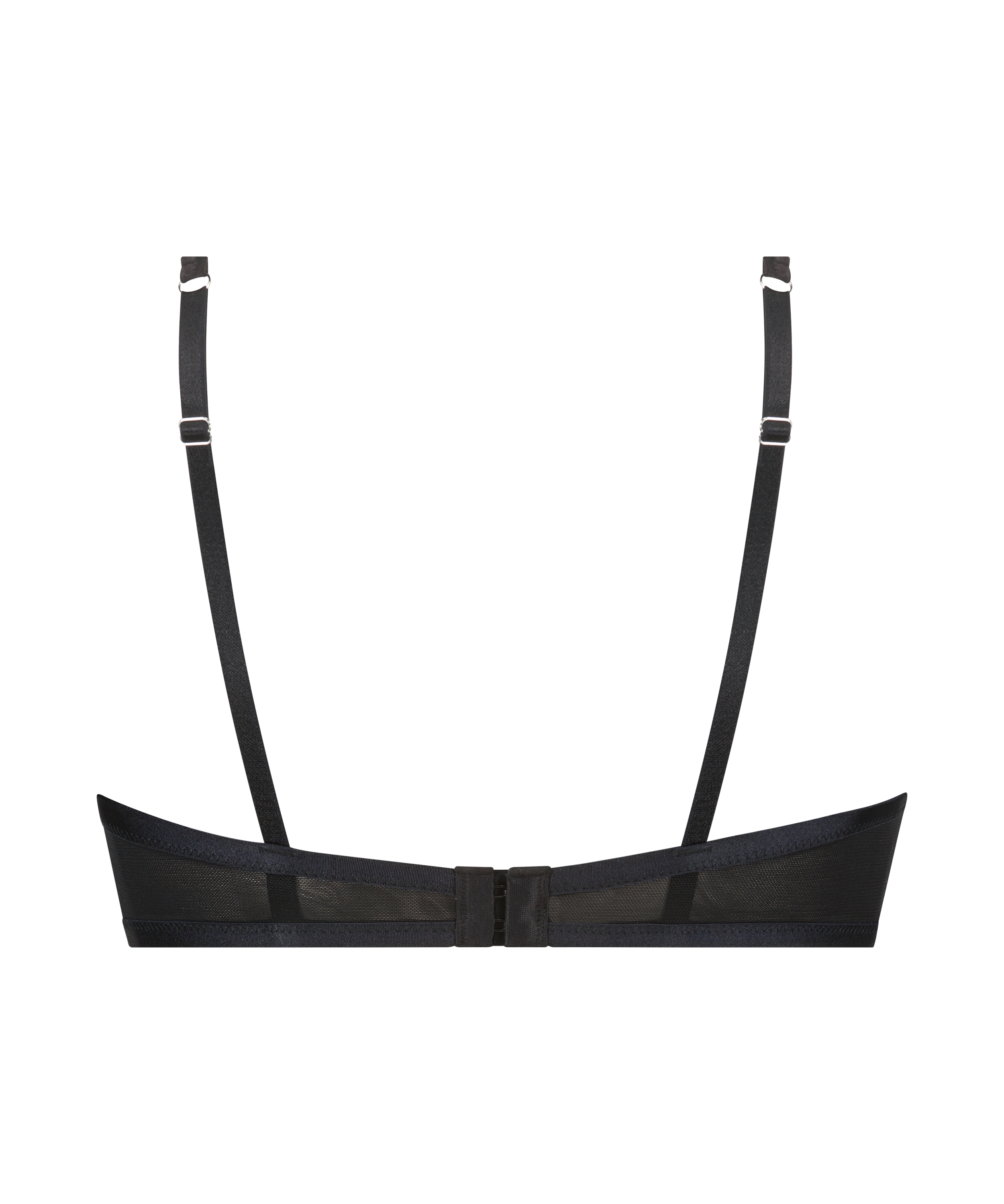 Elissa vattert maksimerende BH med bøyle, Svart, main
