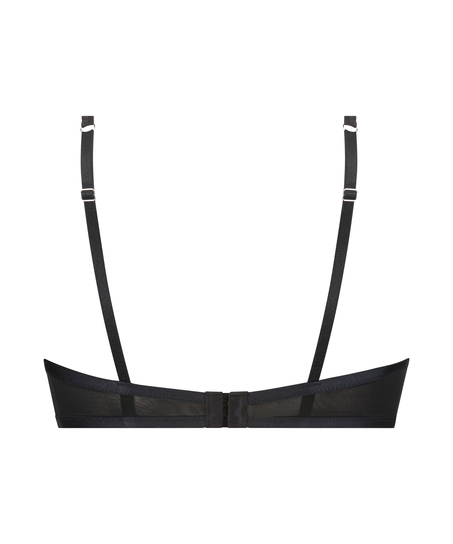 Elissa vattert maksimerende BH med bøyle, Svart