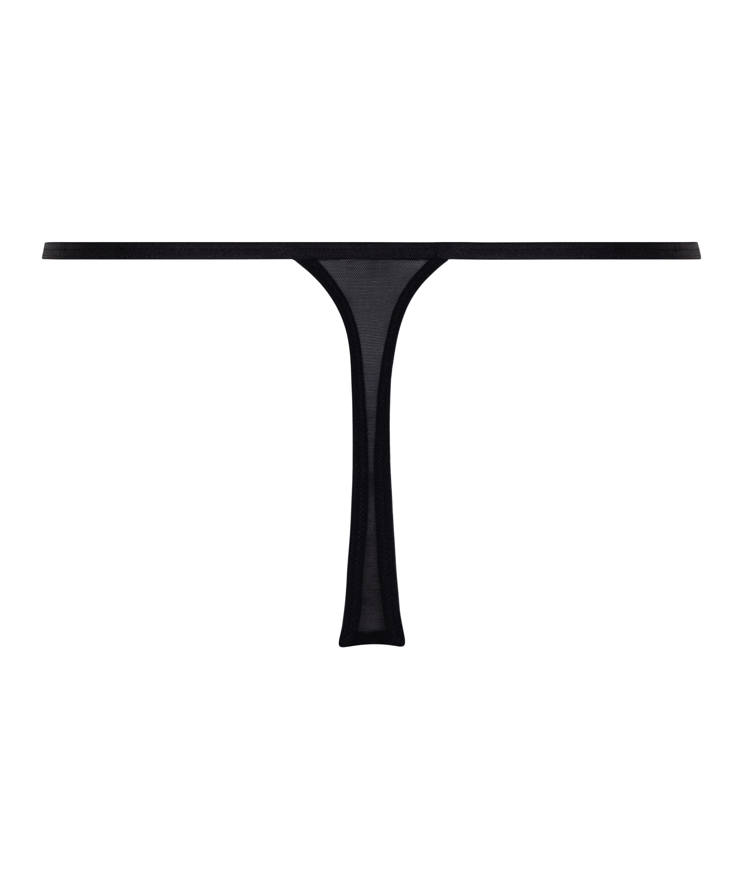 G-streng Pearl, Svart, main