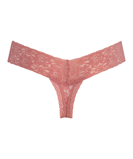 Ekstra lav V-thong, Rosa