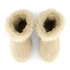 Fur Slippers, Hvit