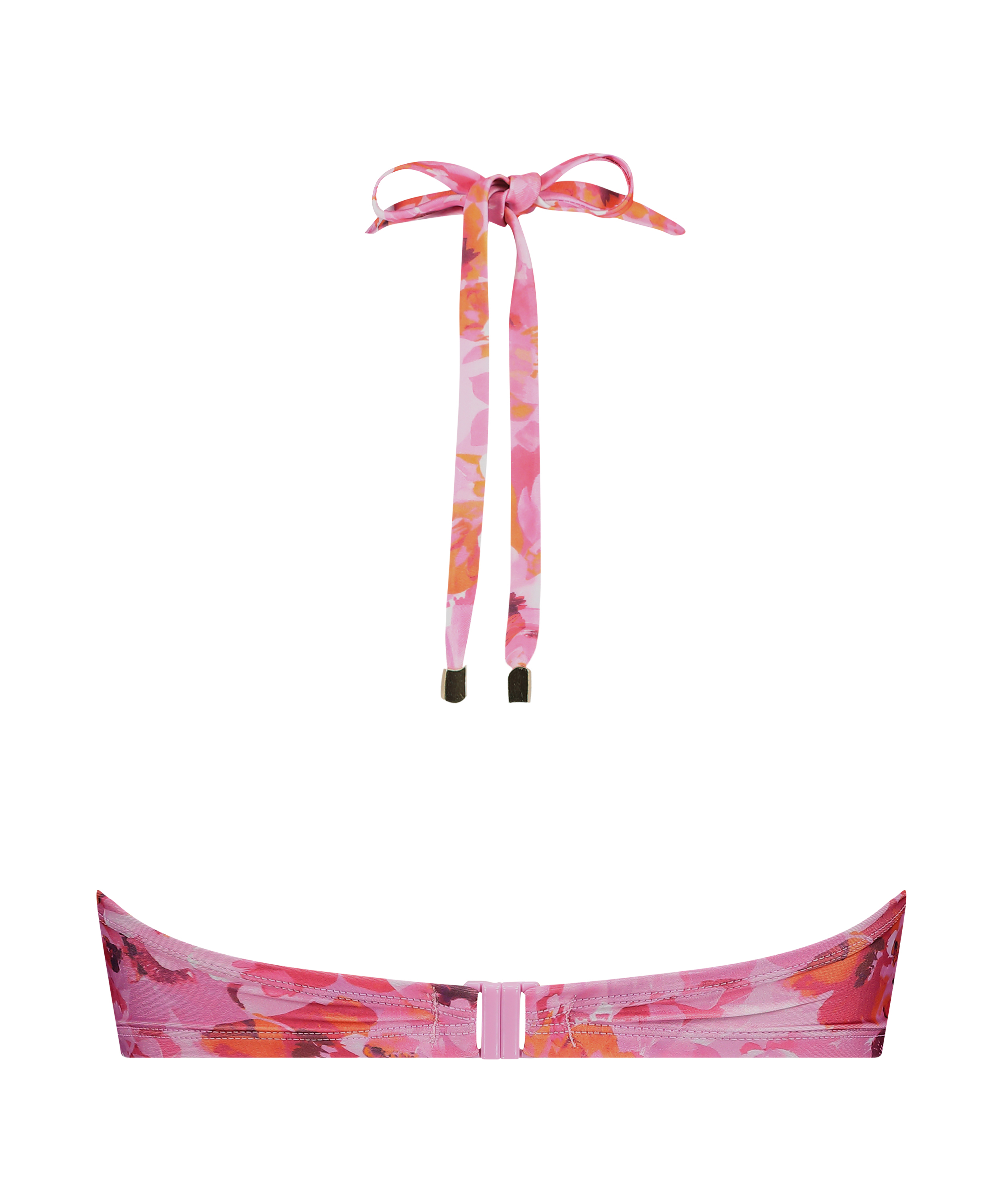 Bikinitopp Floral skål E +, Rosa, main