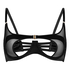 Vienna ufôret BH med bøyle, Svart