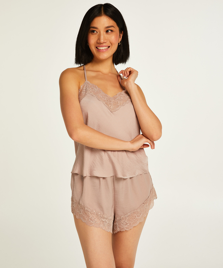 Short Satin, Lilla