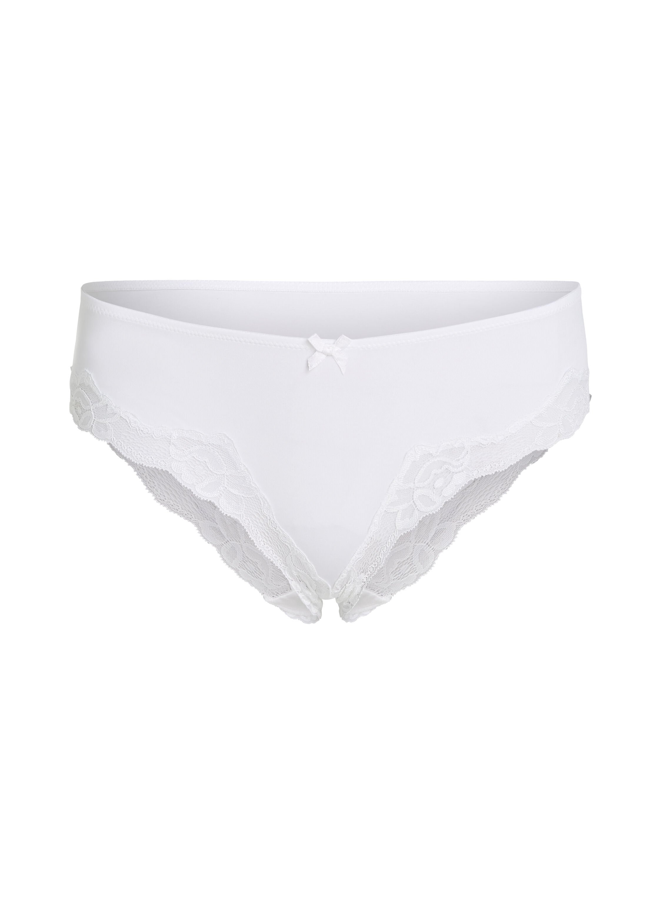 Truser Secret Lace, Hvit