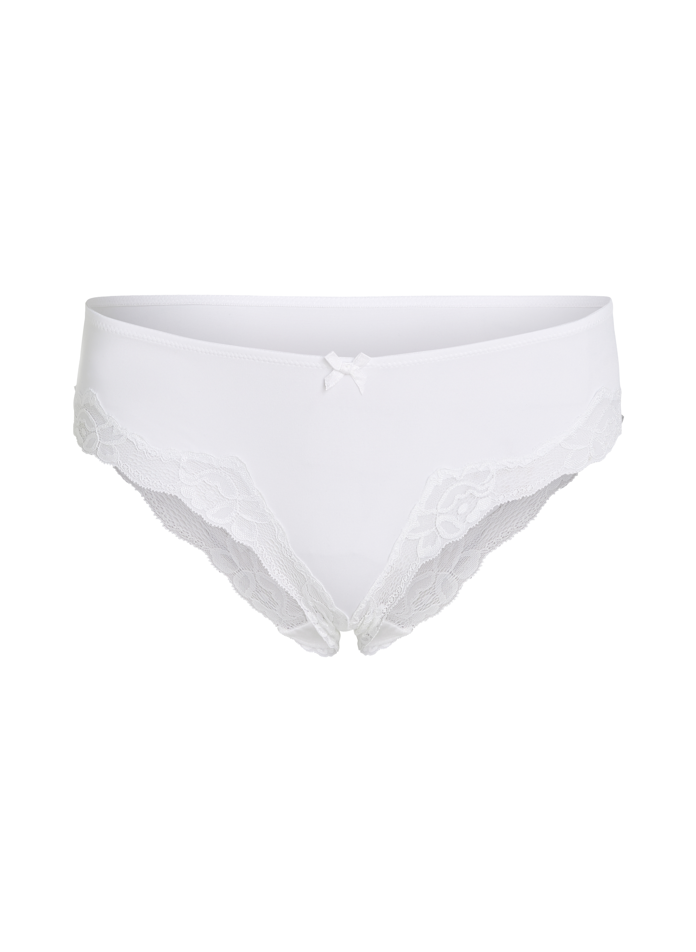Truser Secret Lace, Hvit, main