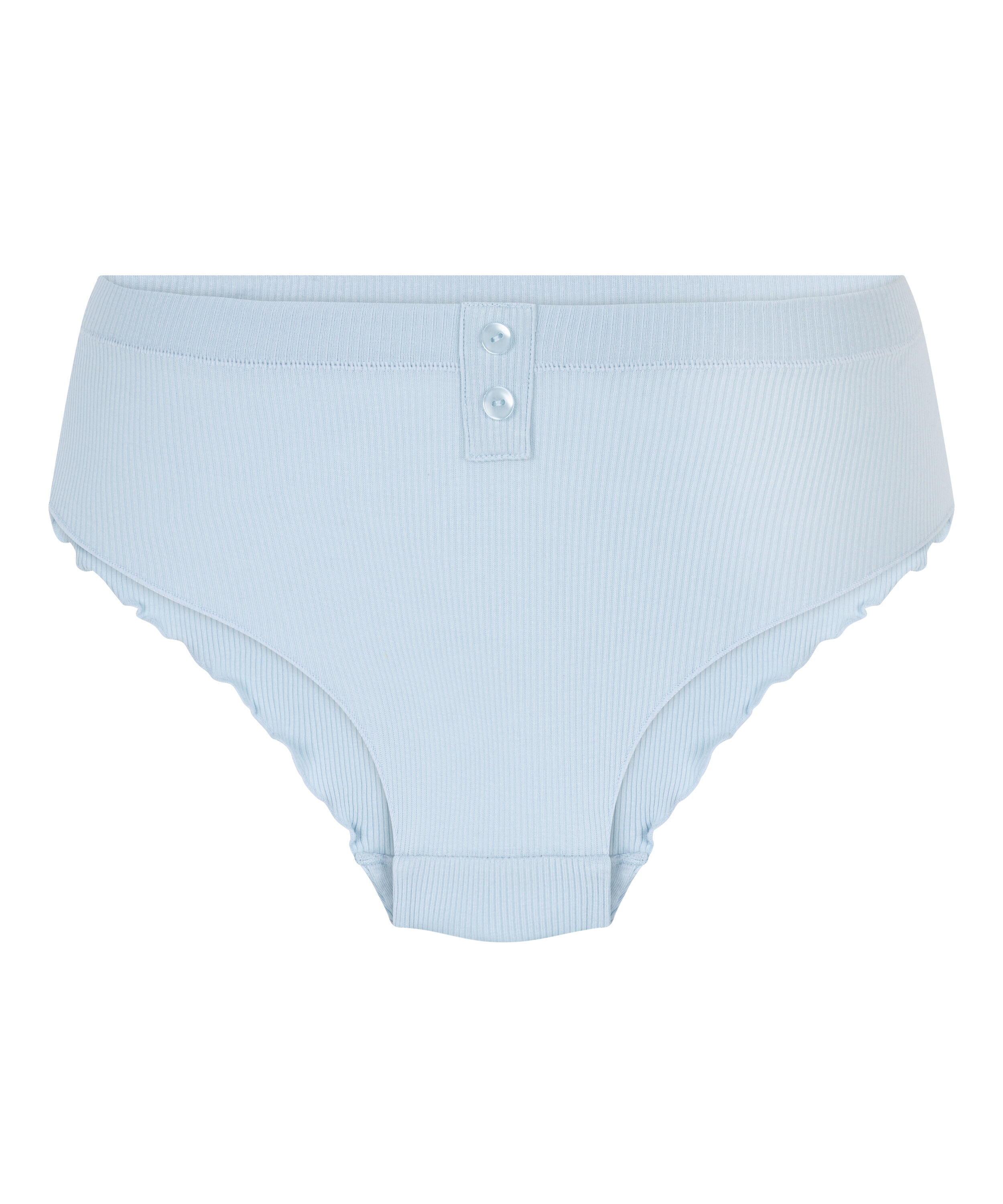 Renee Rib Brazilian Short, Bl&aring;