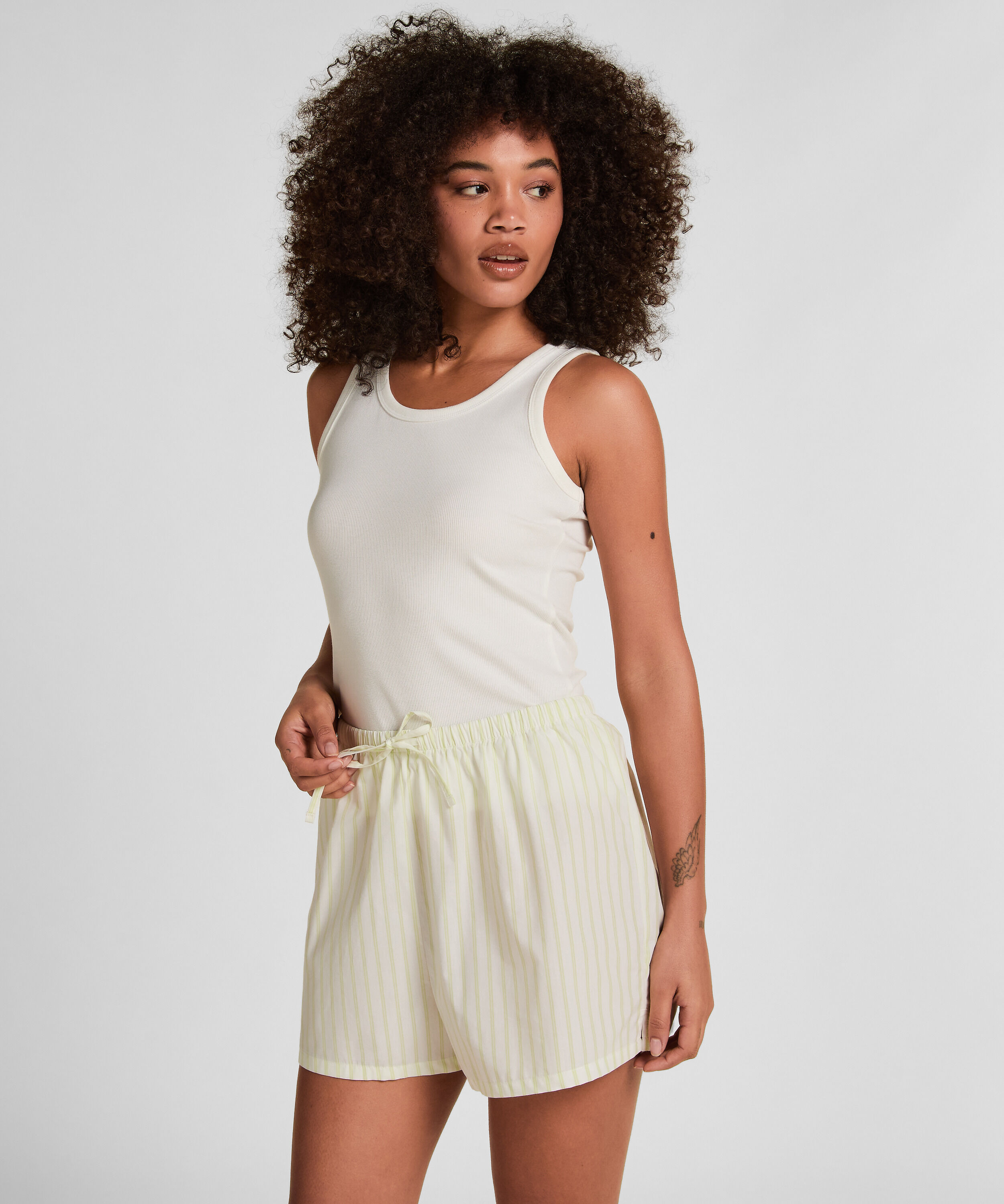 Short Poplin, Grønn