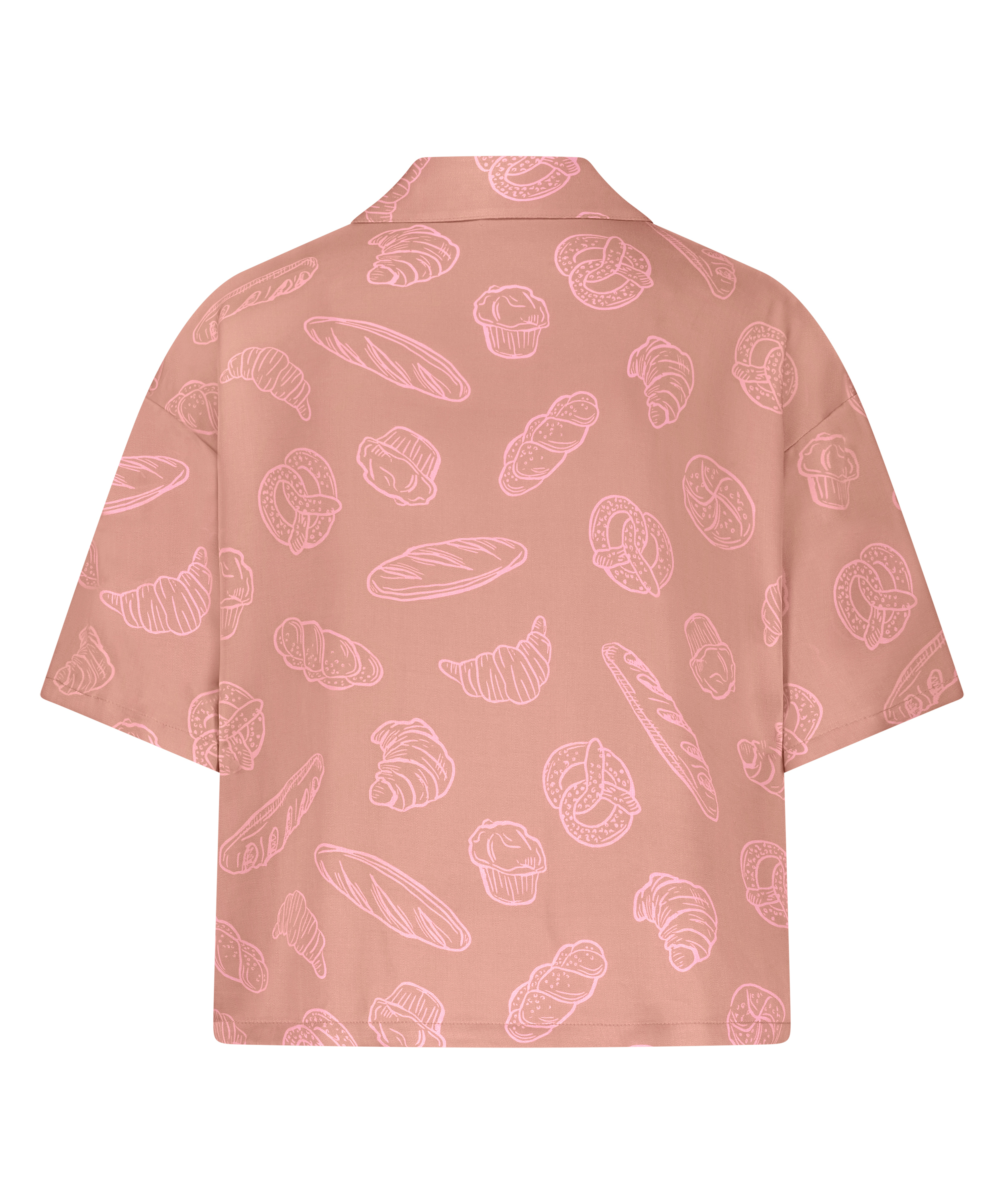 Pysjamatopp Springbreakers, Beige, main