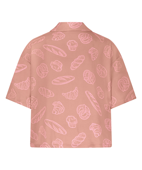 Pysjamatopp Springbreakers, Beige