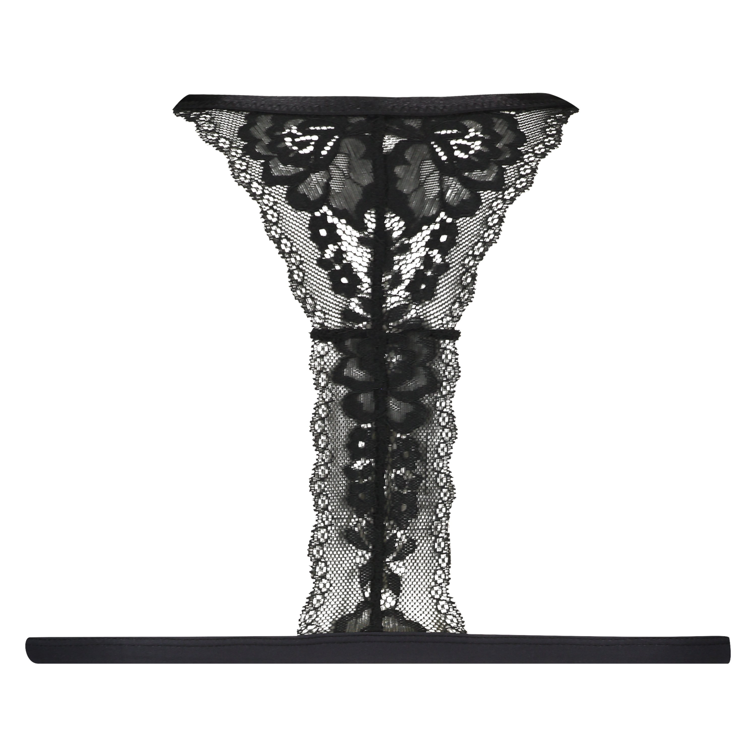 Maya Bralette, Svart, main