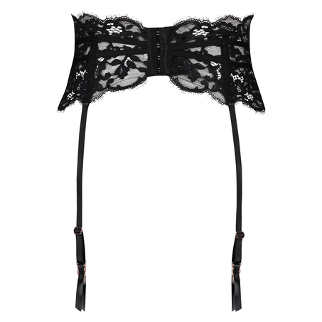 Poppy suspenders, Svart