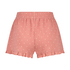 Cotton shorts, Rosa