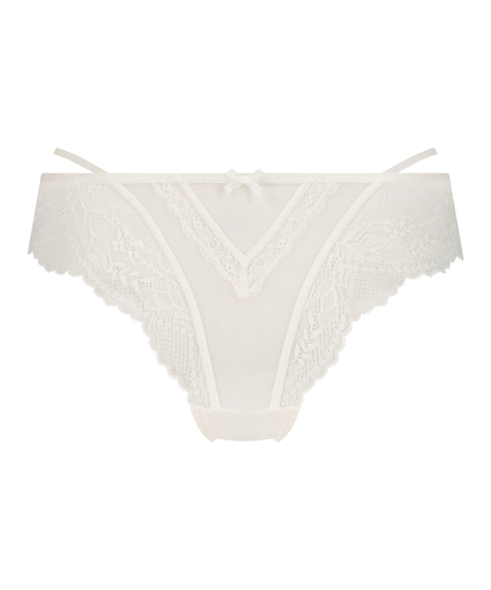 Brasiliansk truse Anna, Hvit