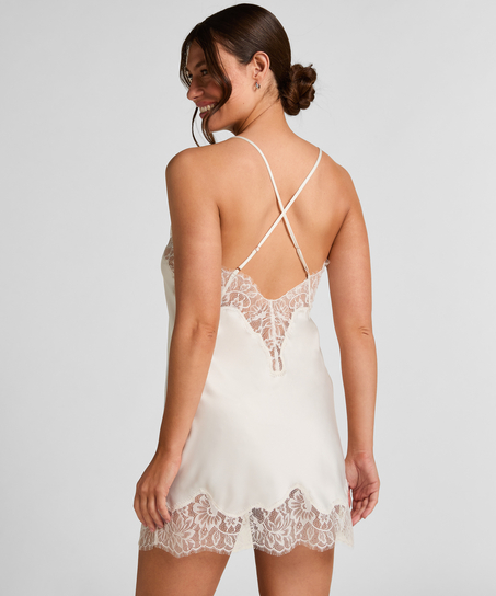 Underkjole Valerie, Hvit