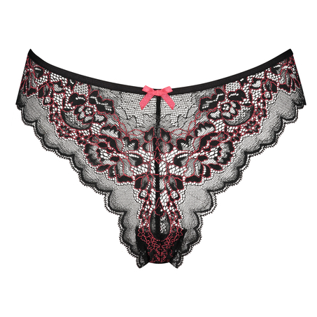 Harley brasiliansk truse, Svart