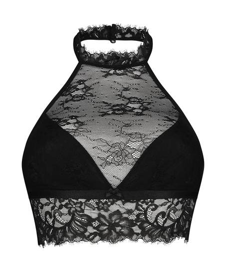 Bralette Sarah, Svart