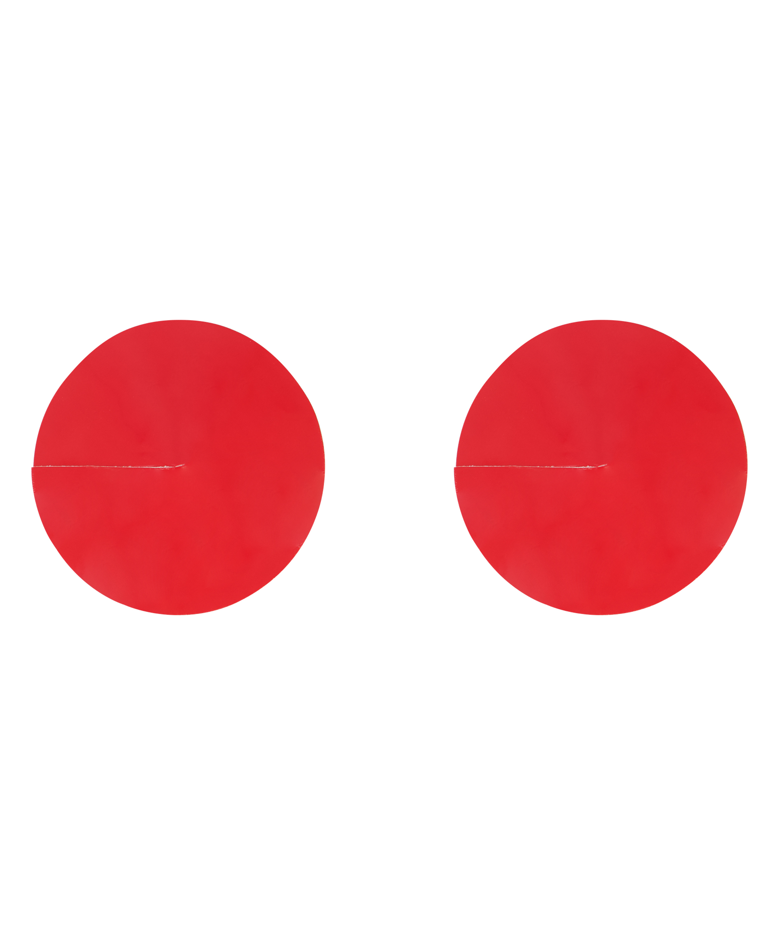 Glinsende brystvorteskjulere, Rød, main