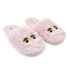 Face Slippers, Rosa