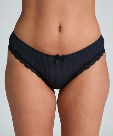 Brasiliansk truse Lola, Svart