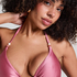 Triangle bikinitopp Kallua, Rosa