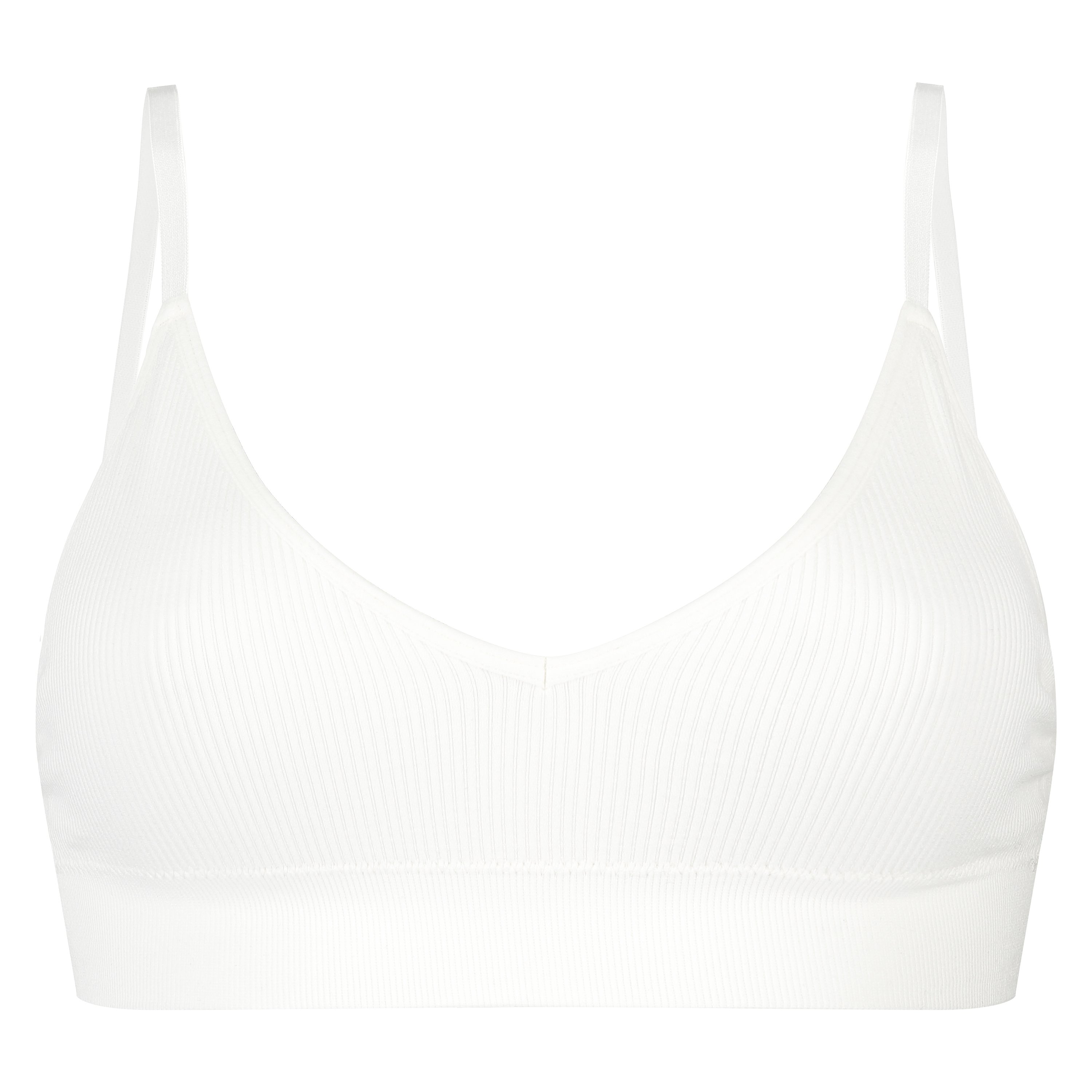 S&oslash;ml&oslash;s bralette, Hvit, main