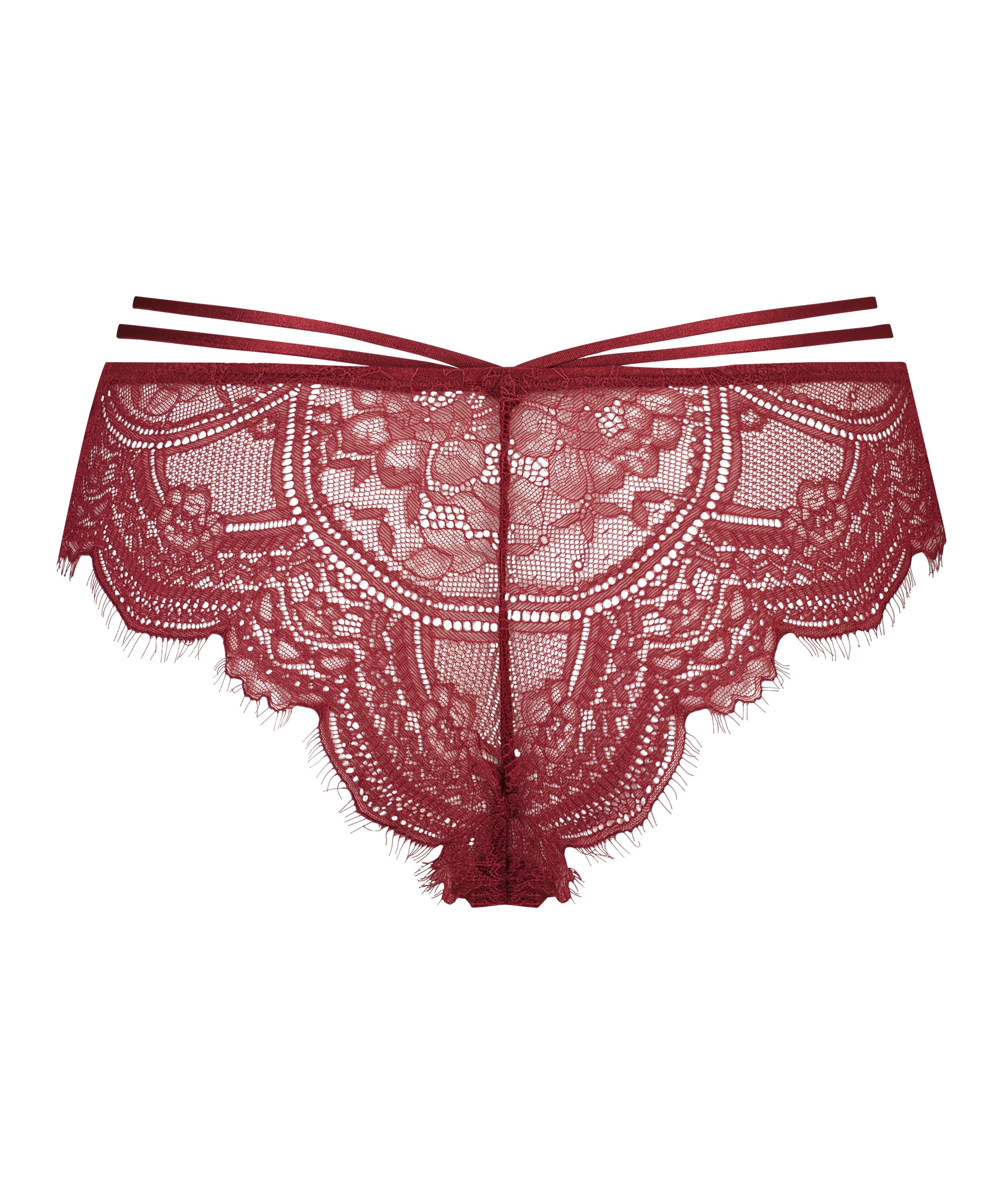 Brasiliansk truse Sian, Rød, main