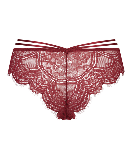 Brasiliansk truse Sian, Rød