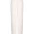 B&oslash;rstet Jersey bukse, Hvit