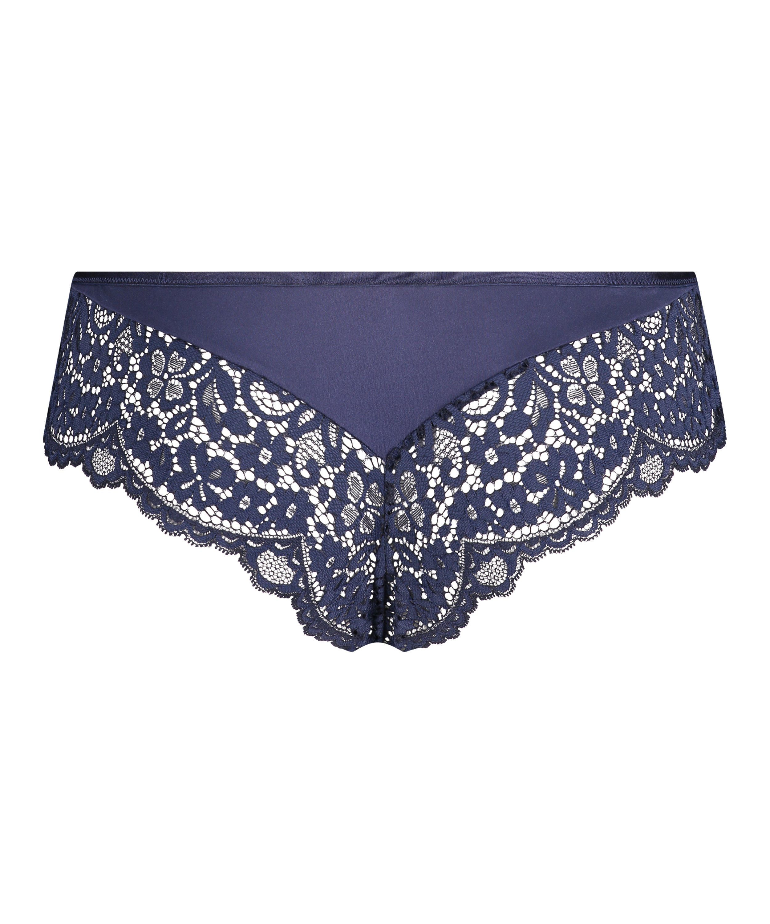 Rose brasiliansk truse, Blå, main