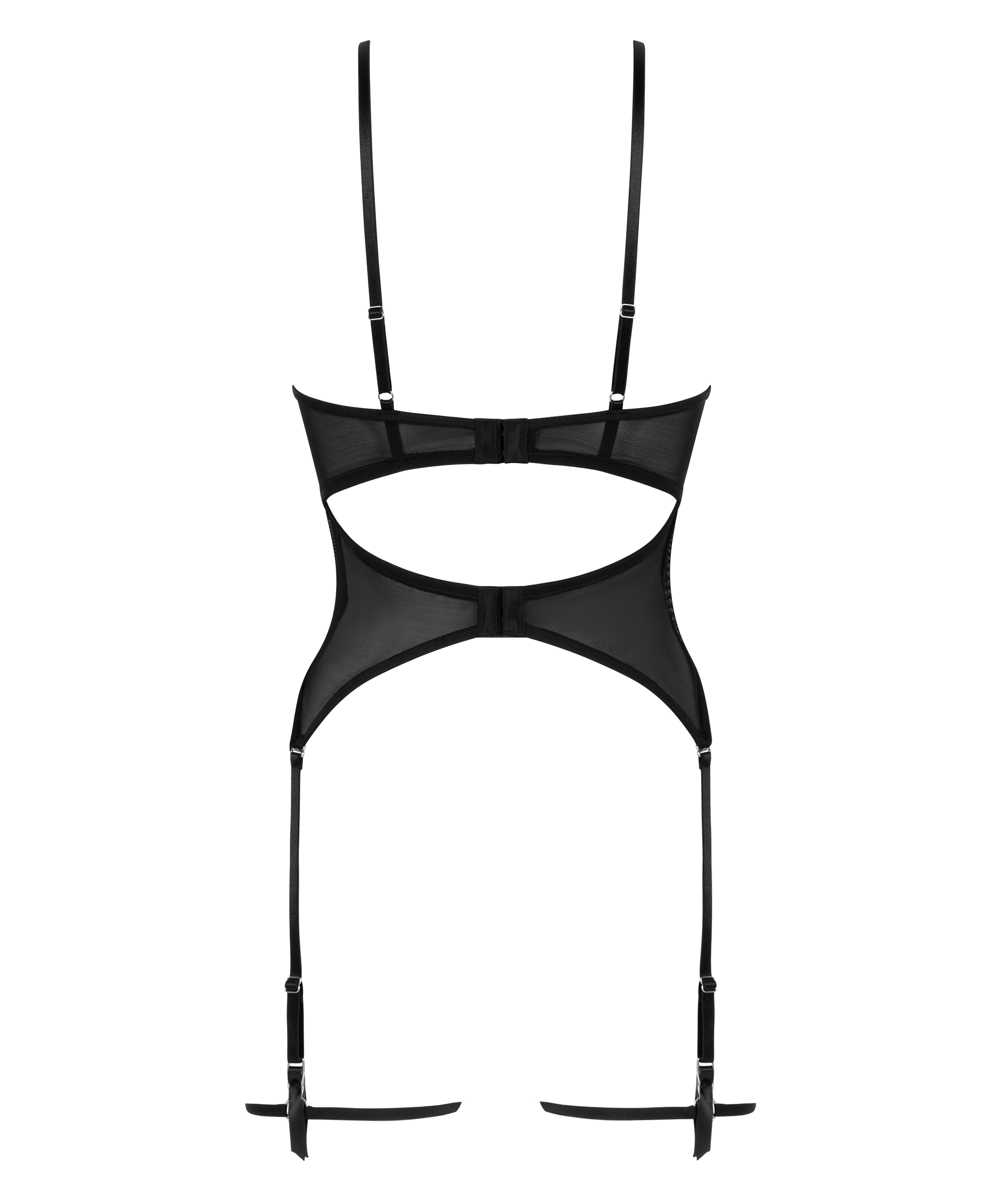 Bustier Isabelle, Svart, main