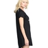 Nightshirt V-neck, Svart