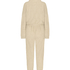 Onesie Fleece, Beige