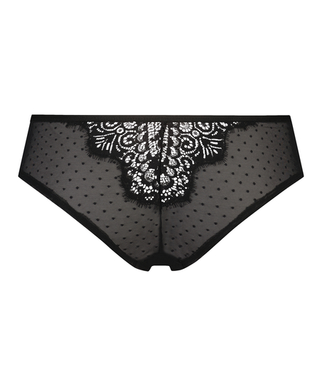 Brasiliansk truse Marilee, Svart