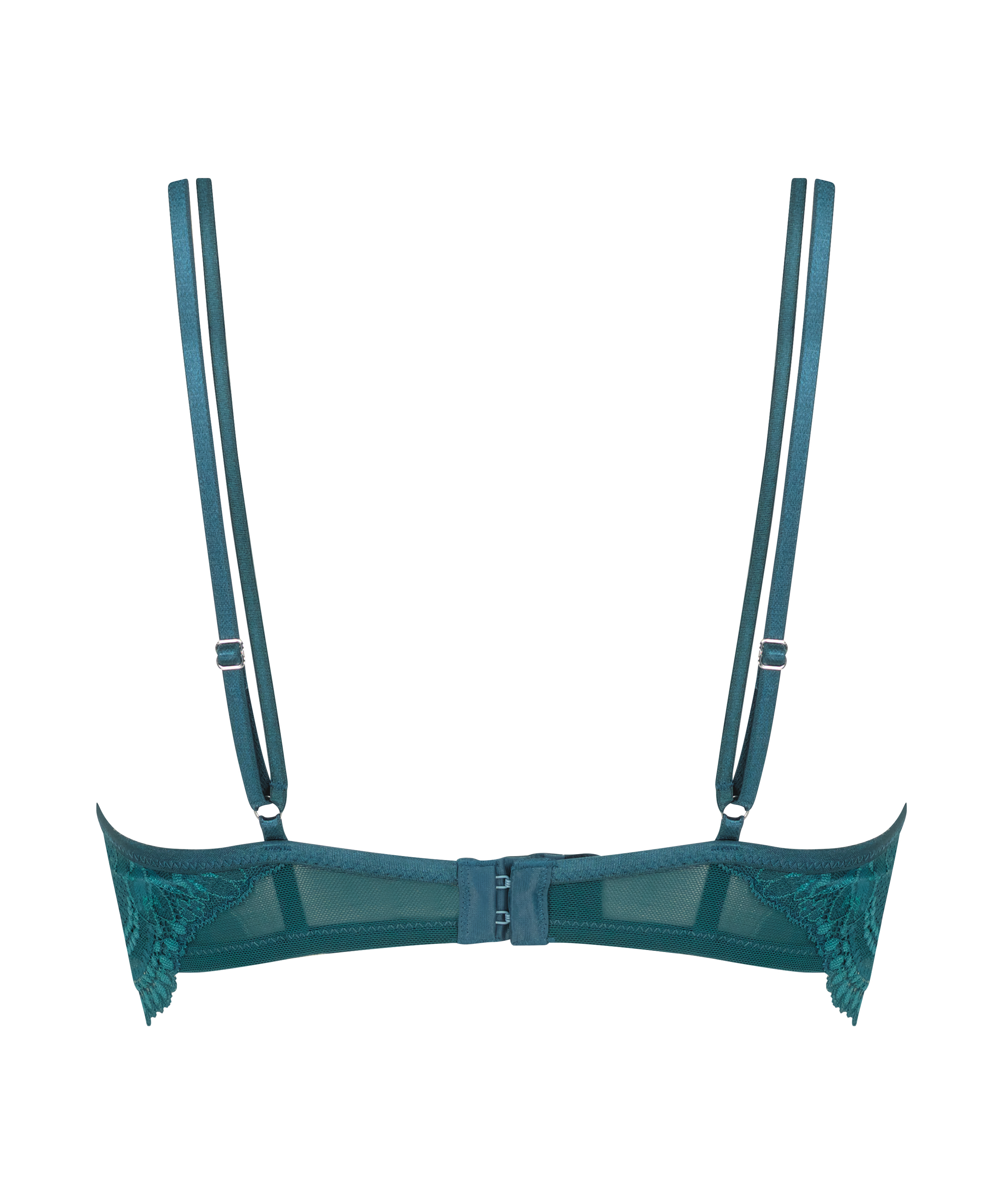 Uvattert bh med b&oslash;yle longline Raquel, Bl&aring;, main