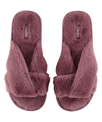 Twisted Kate slippers, Rosa