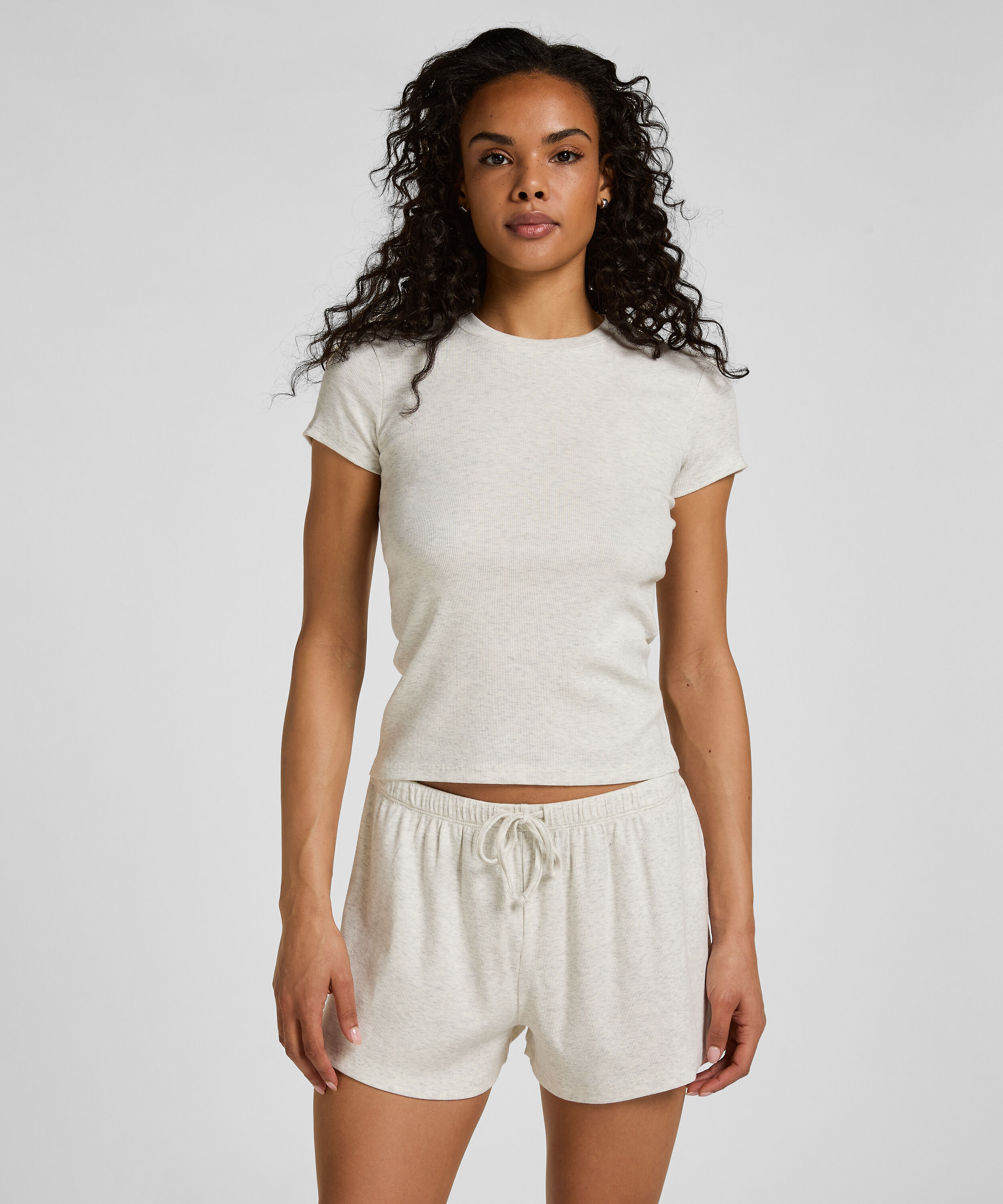 Kortermet Pyjamas Topp