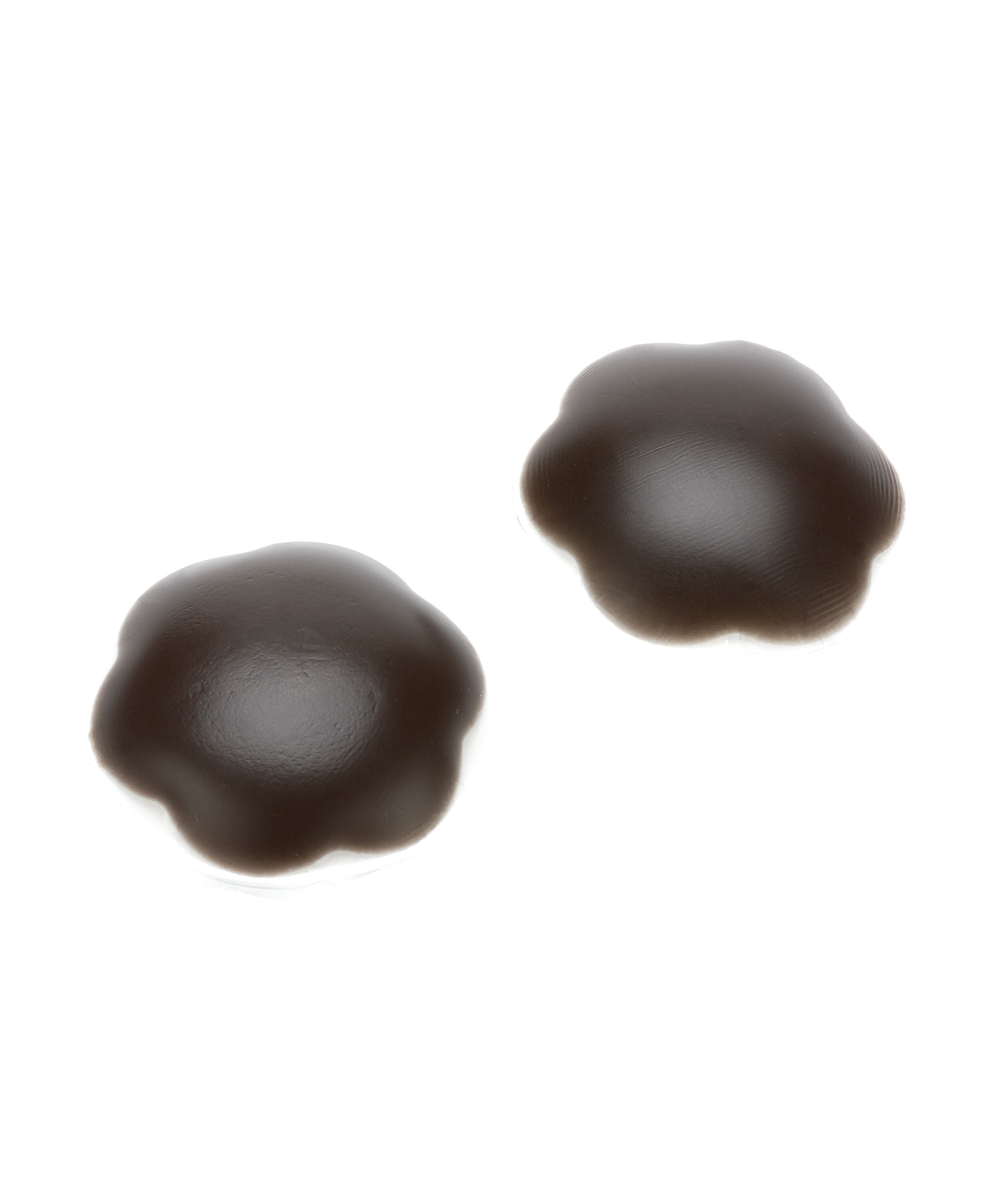 Brystvortedekkere av silikon, Brun Brystvortedekkere av silikon, Brun