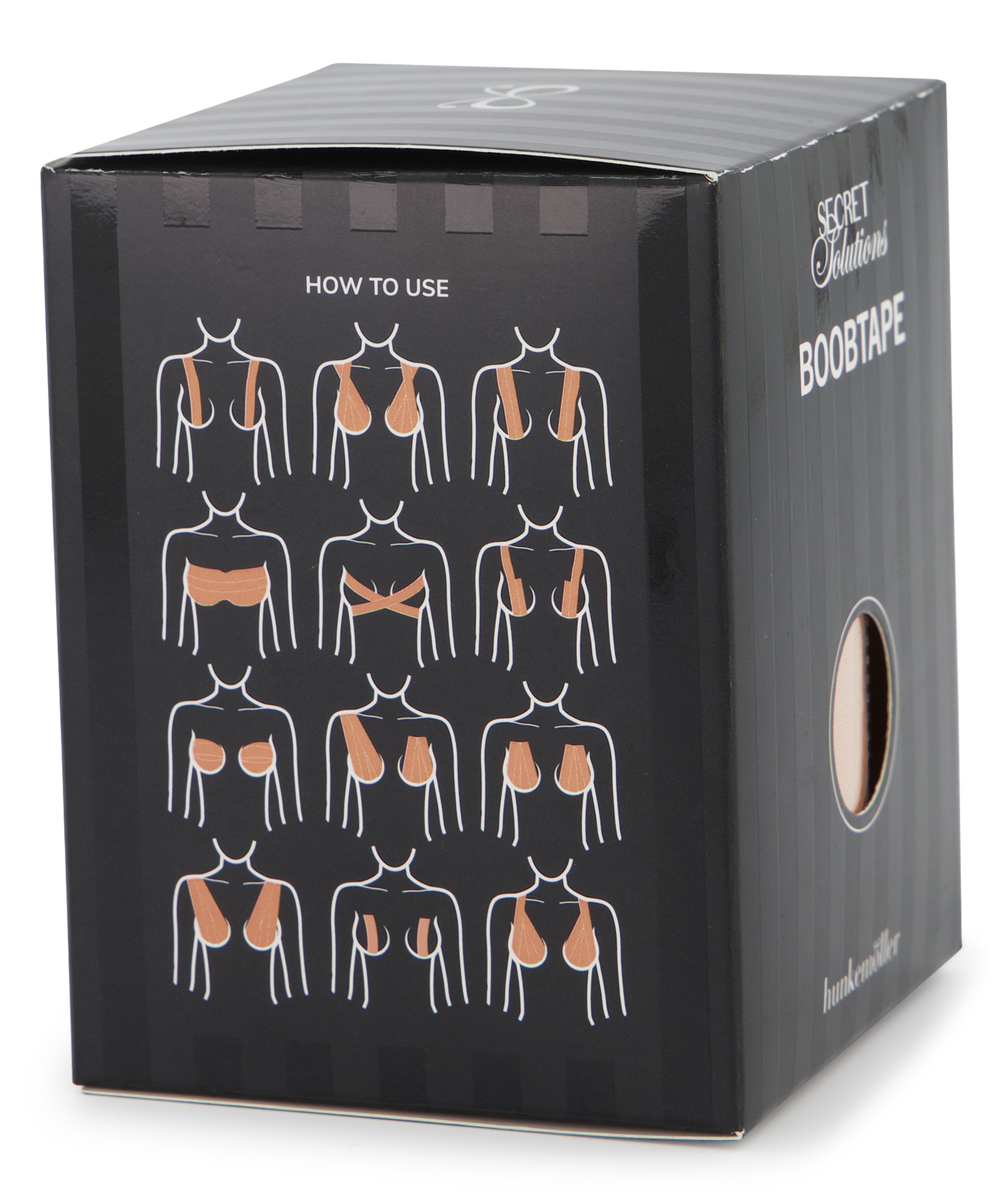 Brysttape, Brun, main