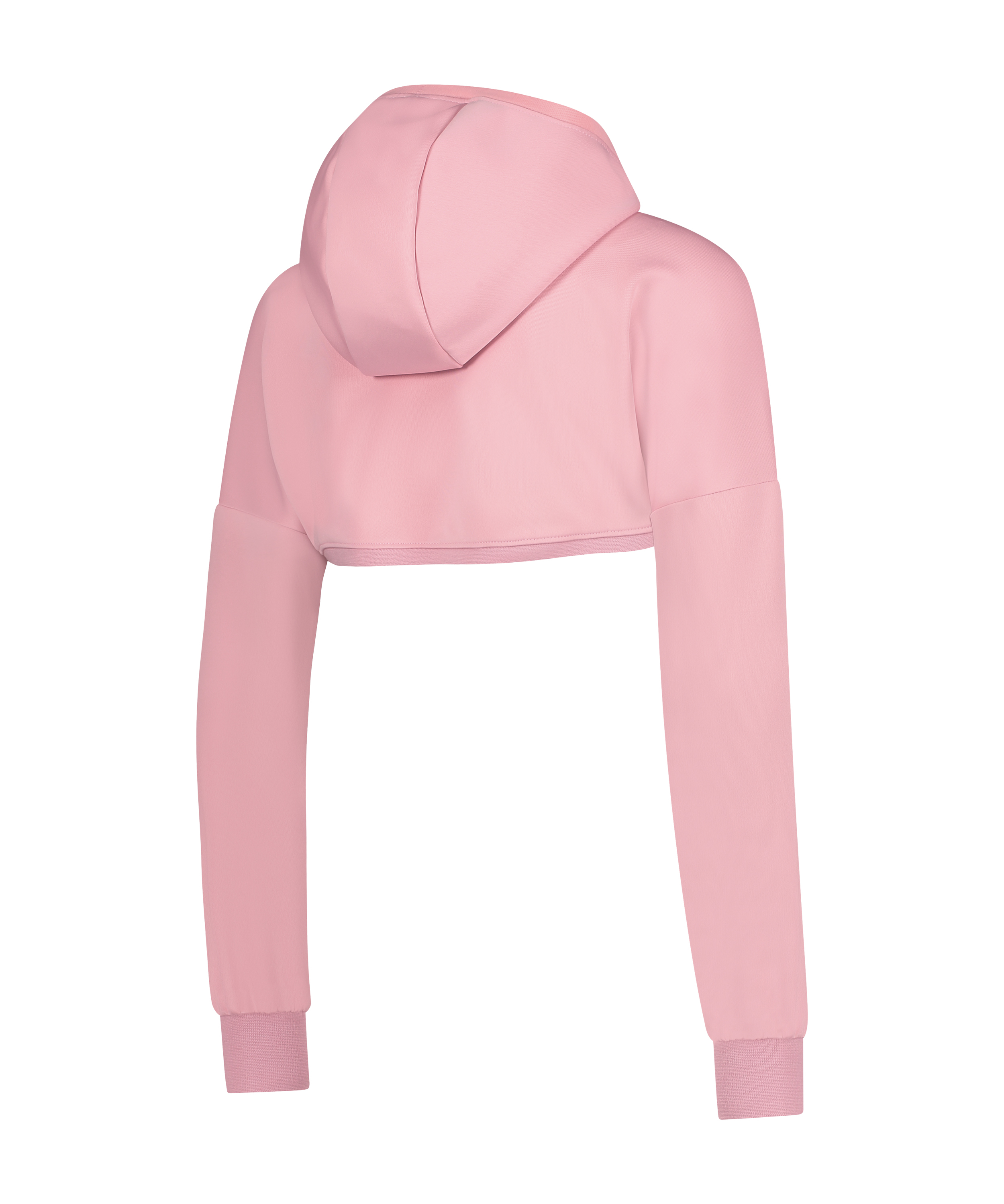 HKMX Hoodie Cropped, Rosa, main