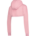 HKMX Hoodie Cropped, Rosa