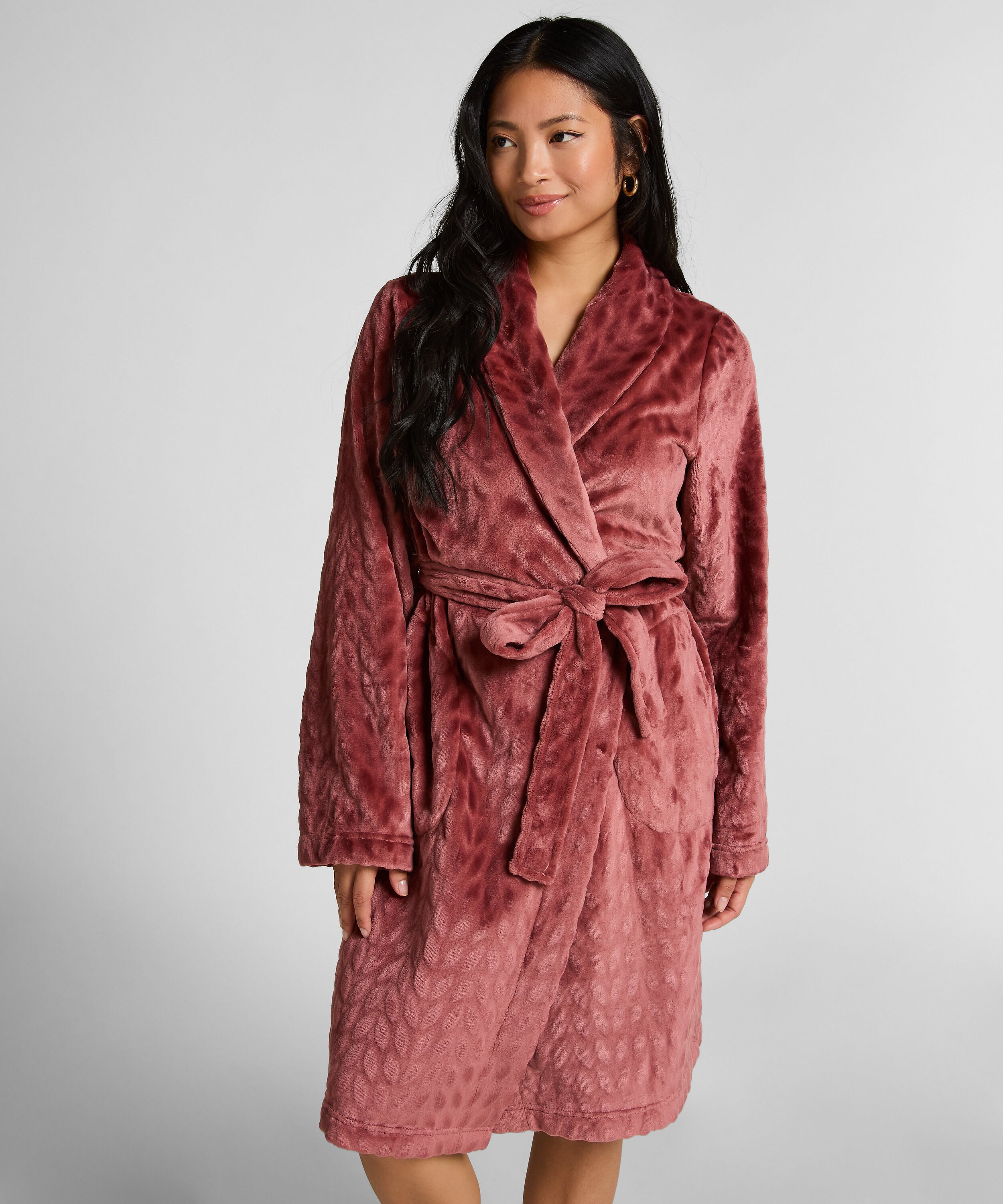 Badekåpe Fleece, Lilla